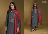 Parinita By Omtex Russian Silk Jacquard Wholesale Dress Material In India
